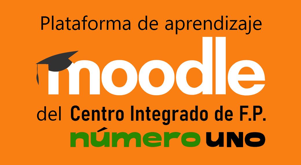 Accede a la plataforma de aprendizaje Moodle del cifpnº1