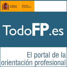 Web de F.P. del Ministerio de Educación