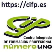 Web del Centro Integrado de Formación Profesional nº Uno de Santander